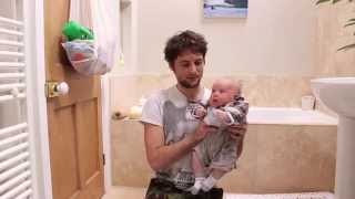 How to change a nappy DIY DADS [upl. by Maurizio160]