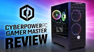 CyberPowerPC  Gamer Master Review  The MOST Affordable Gaming PC [upl. by Ataliah213]