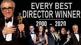 OSCARS  Best Directors 20002020  TRIBUTE VIDEO [upl. by Pouncey117]