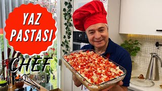 Oktay Usta ile Kolay Yaz Pastası 🍓 [upl. by Harshman]