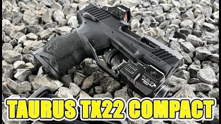 Taurus TX22 Compact [upl. by Norre]