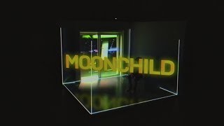 RM moonchild Lyric Video [upl. by Keldah720]