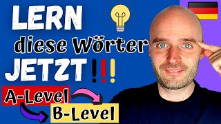 BLevelWortschatz  Teil 2   B1  B2  Learn German  Deutsch lernen [upl. by Owens]