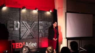 Healing through story Unpacking Indigenous resiliency and hope  Annie Belcourt  TEDxArlee [upl. by Etnoval]