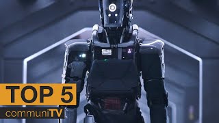 Top 5 Robot Movies [upl. by Alisander317]