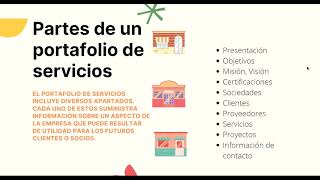 PORTAFOLIO DE SERVICIOS [upl. by Charisse]