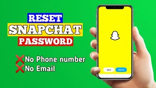 How to Recover SnapChat Account without Phone Number and Email 2025 [upl. by Neuberger590]