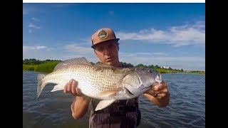 HOW TO CATCH REDFISH  The Ultimate Tutorial and Instructional [upl. by Aihsatsan592]