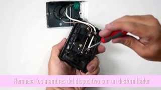 Como instalar un tomacorriente GFCI Legrand [upl. by Irahcaz]