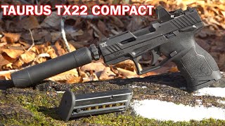 TAURUS TX22 COMPACT  22LR [upl. by Inessa]