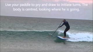 How to SUP in small surf [upl. by Auhoj]