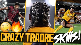 Just HOW FAST is Adama Traore  Uncut with Matt Doherty amp Adama Traore  AD [upl. by Jago]