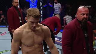 Dan Hooker vs Gilbert Burns [upl. by Yoho]