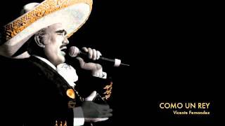 Vicente Fernandez  Como Un Rey [upl. by Sabu266]