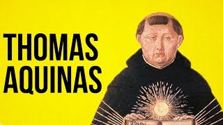 PHILOSOPHY  Thomas Aquinas [upl. by Jagir]