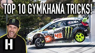 Ken Block Tells Us His Top 10 Gymkhana Tricks Ever [upl. by Berenice598]