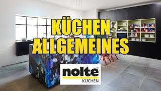 Nolte Küchen  Allgemeines [upl. by Amato]