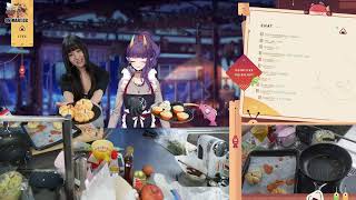 IRL COOKING WITH ariasaki [upl. by Wesle]