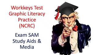 Workkeys Test Graphic Literacy Practice Problems  Levels 3 to 7 NCRC [upl. by Gusba]