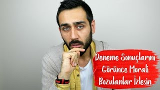 Deneme Sonuçlarını Görünce Morali Bozulanlar İzlesin motivasyon [upl. by Abel]