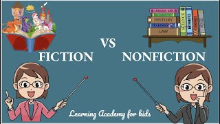 Fiction Vs Non Fiction [upl. by Ricardo756]