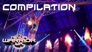 All SemiFinalists 2019 Runs Compilation  Ninja Warrior UK [upl. by Oyam]