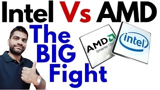 Intel Vs AMD Processors Which One is better for you  Comparison [upl. by Hewett]