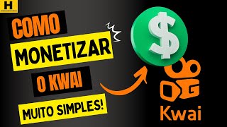 COMO MONETIZAR O KWAI ATUALIZADO [upl. by Aicela936]