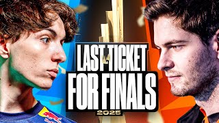 THE LAST TICKET TO LEC FINALS  KC VS FNC [upl. by Namruht]