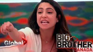 Big Brother Canada Season 6  Kaela Vs Paras [upl. by Cazzie723]