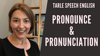 How to Pronounce PRONOUNCE amp PRONUNCIATION  American English Pronunciation Lesson learnenglish [upl. by Mourant]