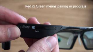 My Samsung SSG3500CR 3D Active Glasses unboxing [upl. by Barthold902]