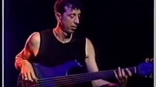 Pino Palladino Awesome Bass solo and groove  Manu Katche and Dominic Miller live at Montreux 1999 [upl. by Hoes877]