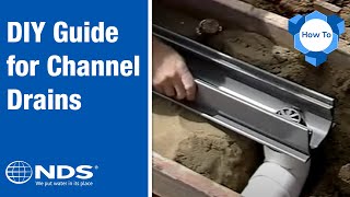 HOW TO FIX A NEGATIVE SLOPE  Basement Drainage Tips [upl. by Ahtiekahs241]