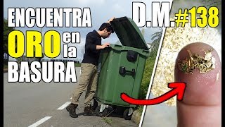 Cómo ENCONTRAR ORO en LA BASURA ORO en electrónica desechada  Detección Metálica 138 [upl. by Norraf579]