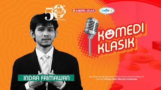 STANDUP COMEDY Indra Frimawan  Peranan Orang Tua pada Tumbuh Kembang Anak Komedi Klasik [upl. by Maudie]