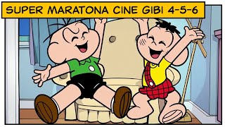 🎥 Super Maratona Cine Gibi 45 e 6  Turma da Mônica [upl. by Sorensen]