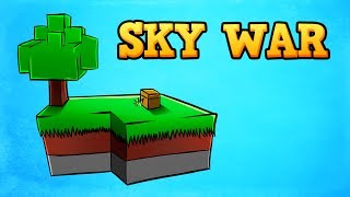 Minecraft Games  SKYWARS [upl. by Nereil544]