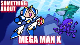 Something About Mega Man X ANIMATED Loud Sound amp Flashing Light Warning 🍋🔫 🤖 [upl. by Sidnala]