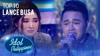 Lance Busa performs “Ako Muna”  Live Round  Idol Philippines 2019 [upl. by Oremo]