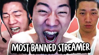 Angry Korean Gamer Story of The Worlds Most Banned Streamer Shin Tae Il [upl. by Nesnaj349]