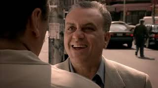 The Sopranos  Johnny Sack doesnt want to share vespas and Provolone cheese with Tony Soprano [upl. by Kinch]