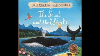 The Snail and the Whale  Give Us A Story [upl. by Felise]