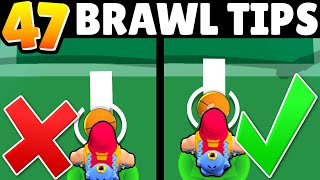 47 ADVANCED Brawl Stars Tips You NEED to know [upl. by Now]