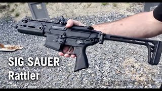 Sig Sauer Rattler up close and personal [upl. by Santana]