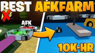 BEST STARTER AFK FARM 2024  Build a boat for Treasure [upl. by Schrick912]