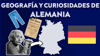 Países del Mundo ALEMANIA  Geografía curiosidades y cultura [upl. by Asirram148]