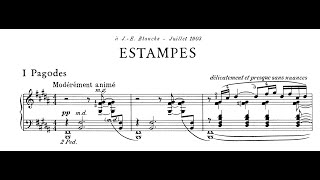 Debussy Estampes L100 Perianes Goerner [upl. by Krasner]