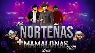 Las Norteñas Más Mamalonas del 2020 Mix By Dj Alfred  Con Ese Corazón Acurrucar Tu Basta [upl. by Idyak439]