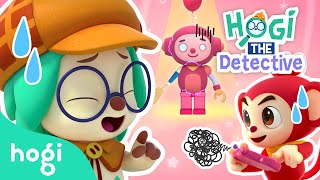 Ep3 Poki and Pokibot  Pinkfong amp Hogi  Hogi THE Detective  Kids Stories  Play with Hogi [upl. by Mcnalley]